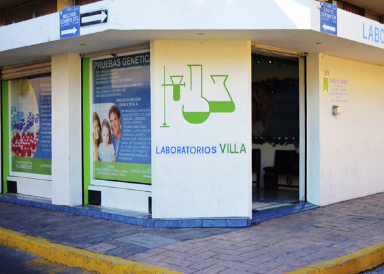 Laboratorios Villa sucursal Zamora